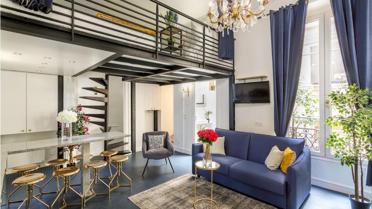 Merveil - Luxury Suite - Louvre - Aboukir II Paris Bagian luar foto