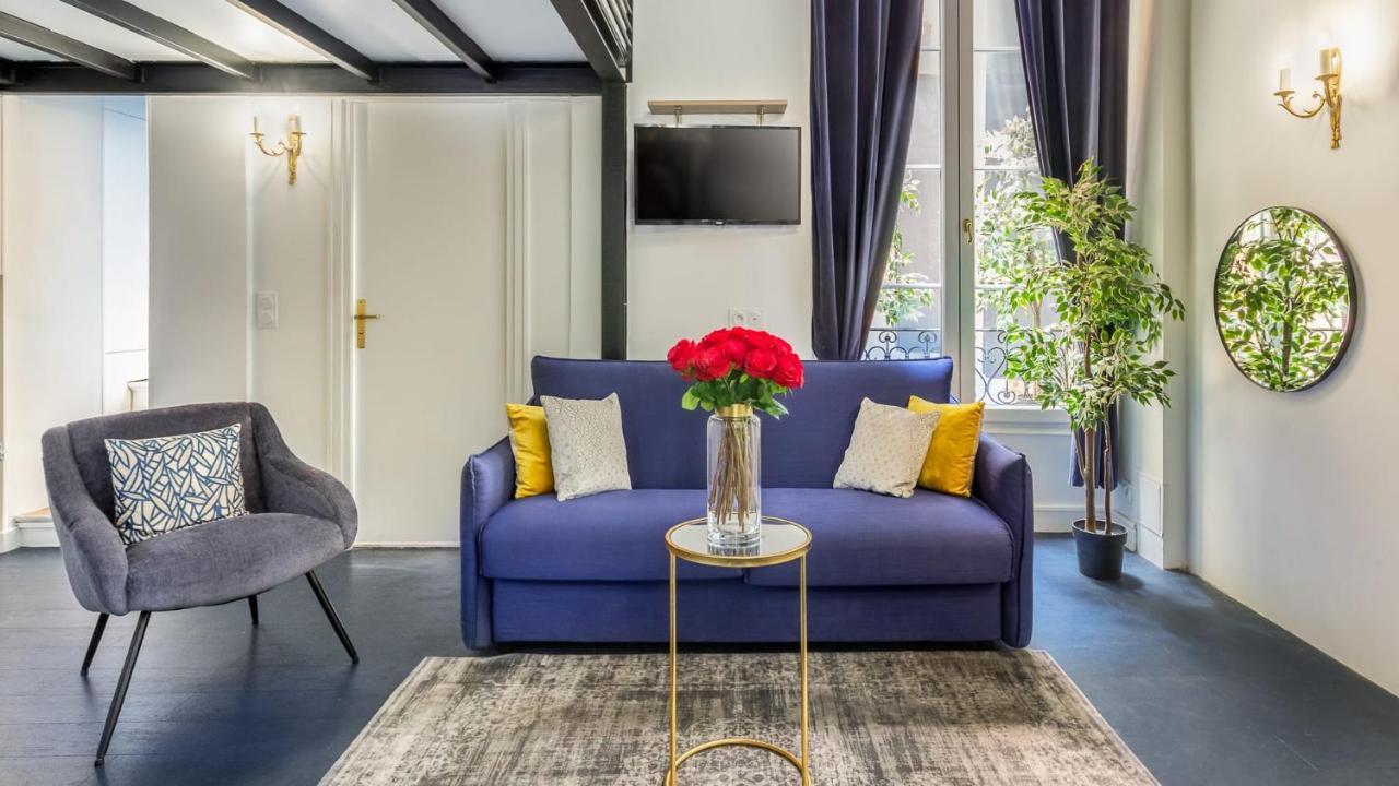 Merveil - Luxury Suite - Louvre - Aboukir II Paris Bagian luar foto