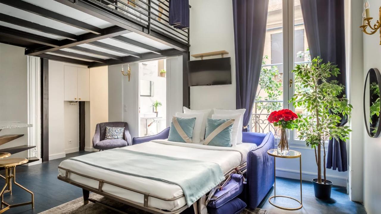 Merveil - Luxury Suite - Louvre - Aboukir II Paris Bagian luar foto