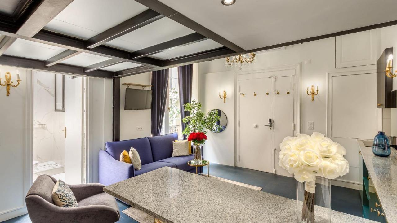 Merveil - Luxury Suite - Louvre - Aboukir II Paris Bagian luar foto