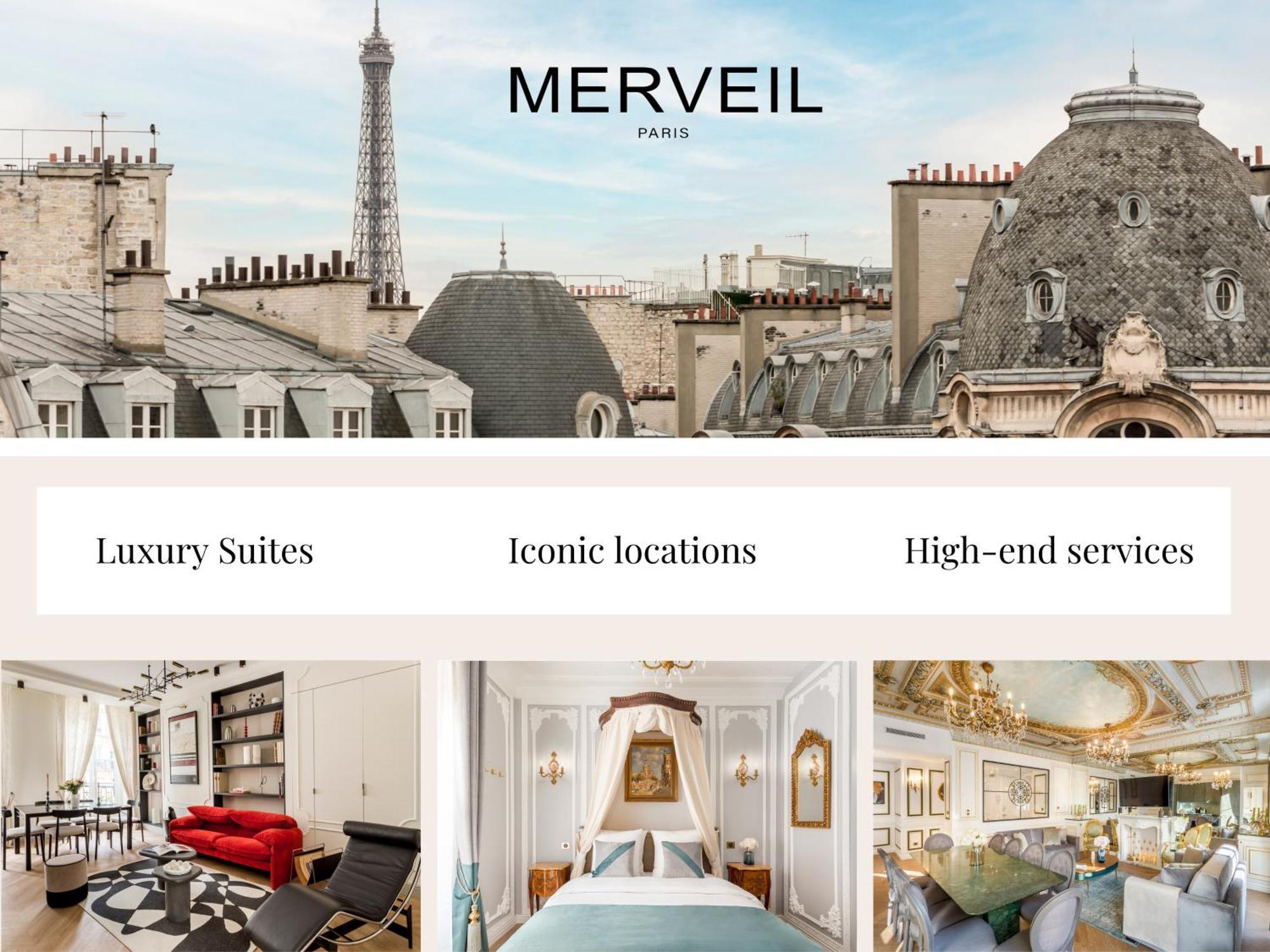 Merveil - Luxury Suite - Louvre - Aboukir II Paris Bagian luar foto