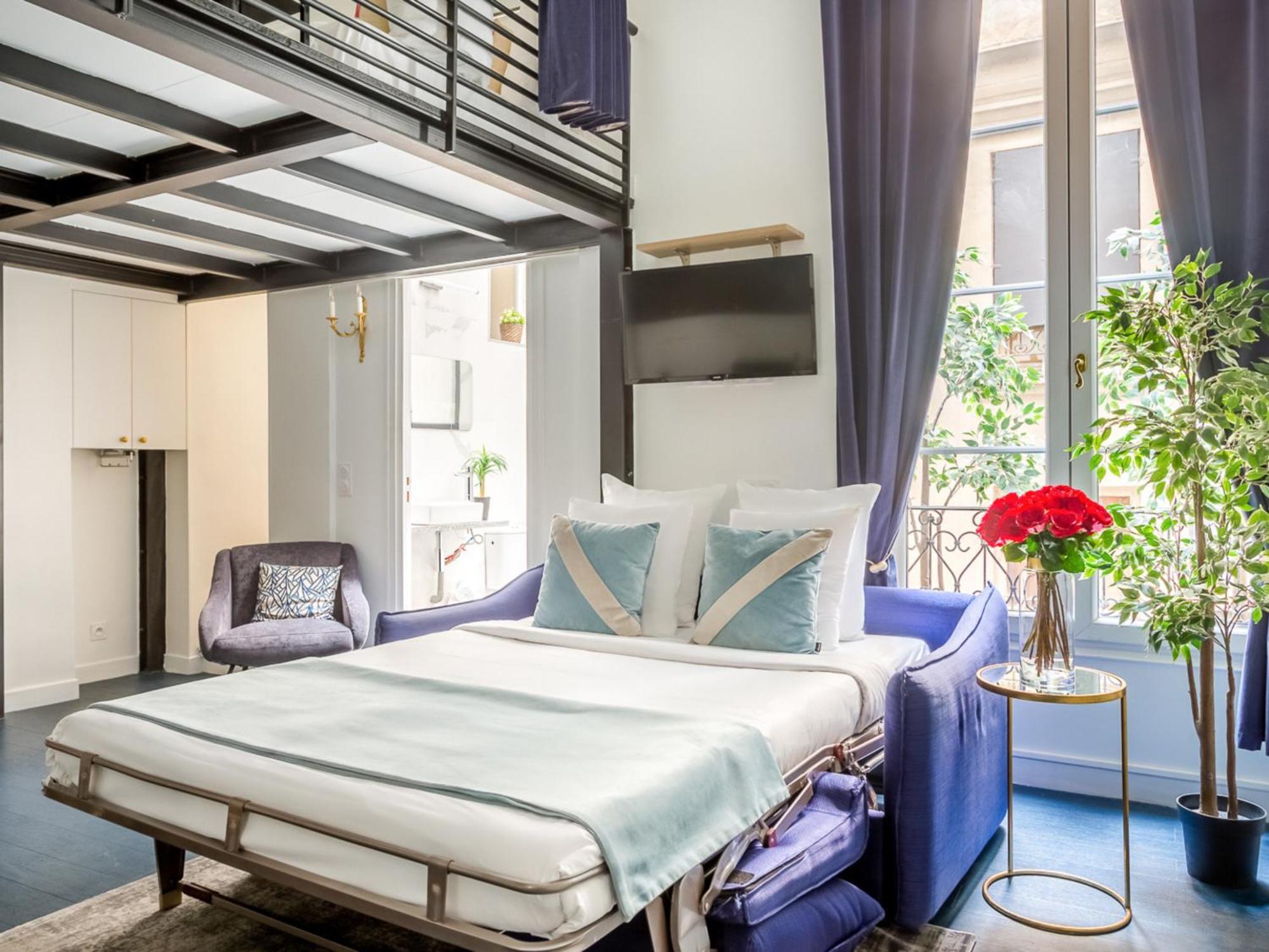 Merveil - Luxury Suite - Louvre - Aboukir II Paris Bagian luar foto