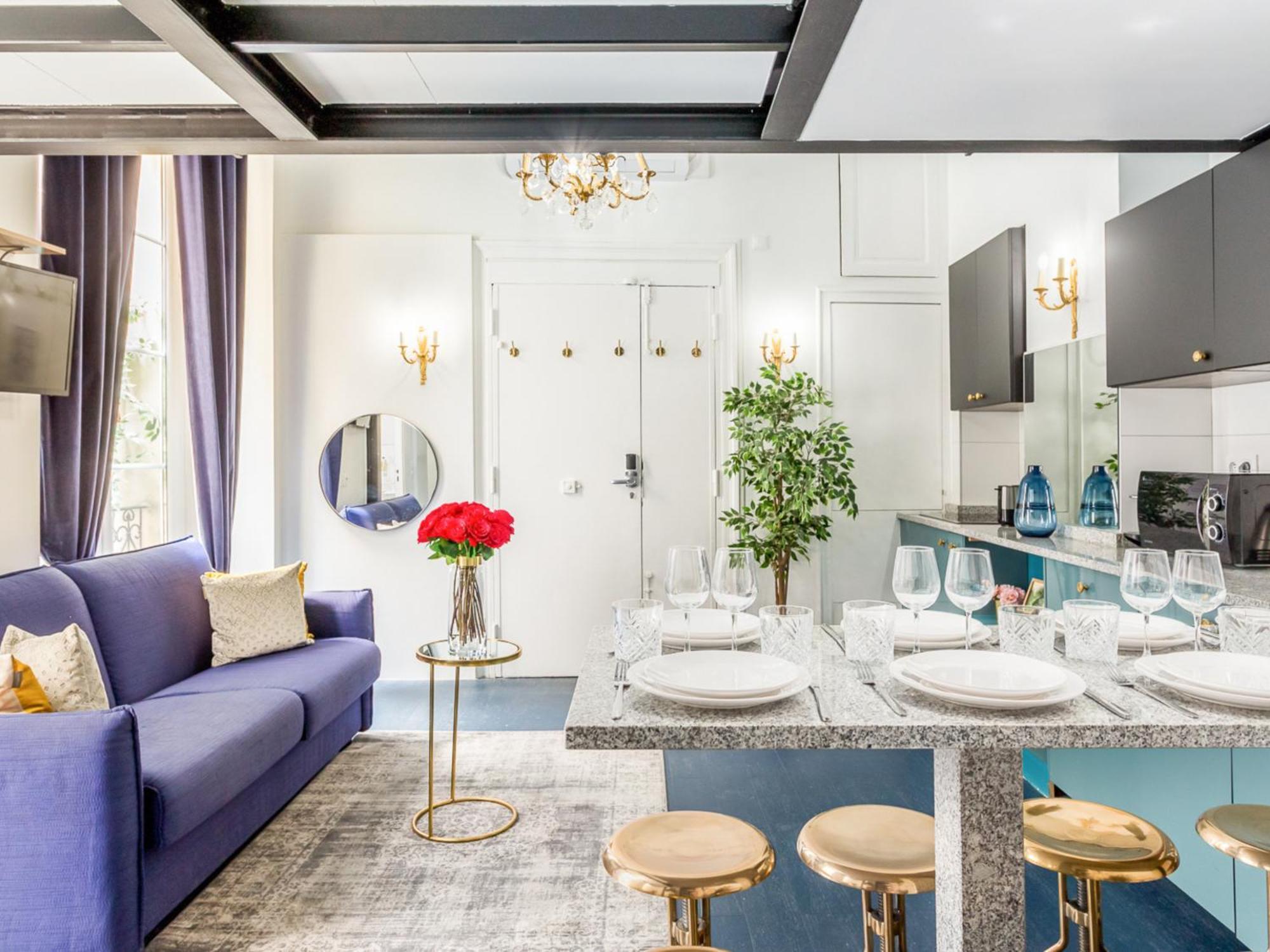 Merveil - Luxury Suite - Louvre - Aboukir II Paris Bagian luar foto